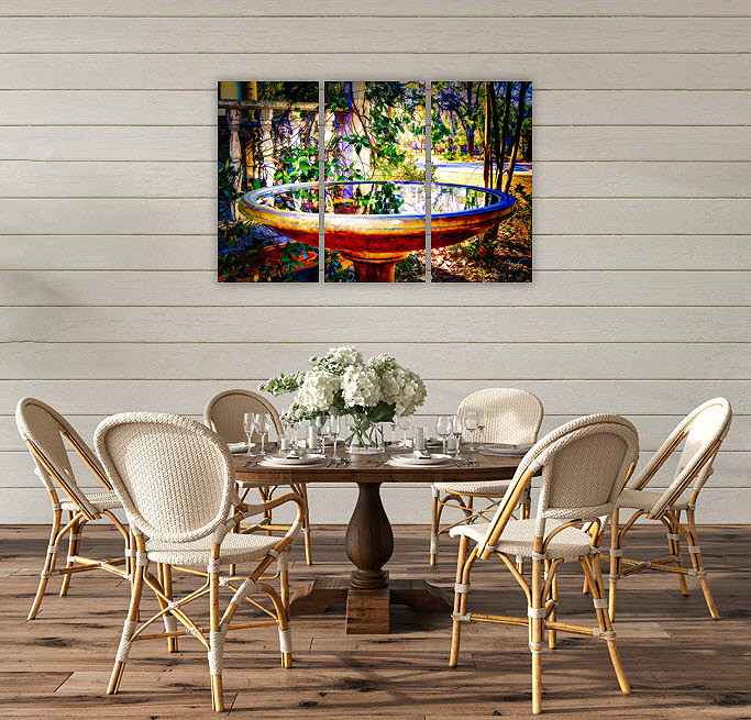 Summer Reflections_Triptych