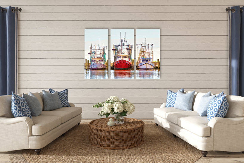 The King and His Court_Triptych